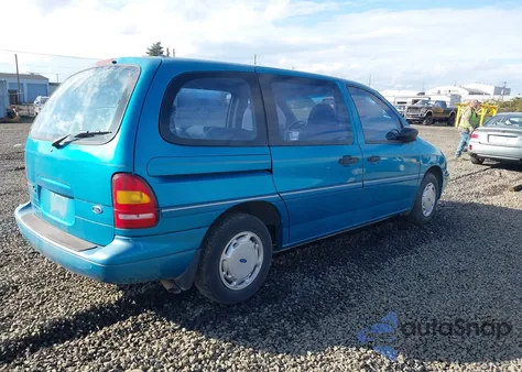 1997 Ford Windstar Gl/Lx from USA, damaged, VIN 2FMDA5148VBC97288